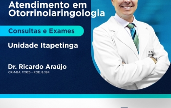 Otorrinolaringologia é a nova especialidade clínica do CEOQ Hospital de Olhos